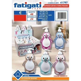 FAT/DISPENSER SAPONE FORMA PINGUINO