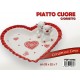 FGF/PIATTINO FORMA CUORE CERAMICA