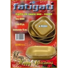 FAT/CONF.6 PIAT FO.SNACK ORO