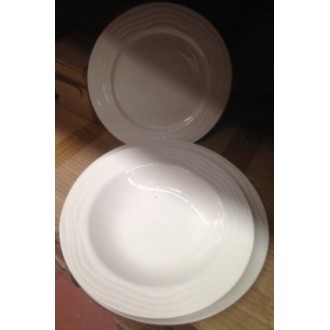 IBC/BONE CHINA PIATTO FO.ONDA