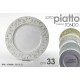 GICO/S.PIATTO 33X33X2