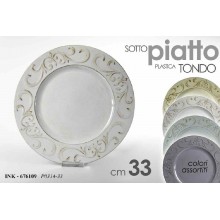 GICO/S.PIATTO 33X33X2