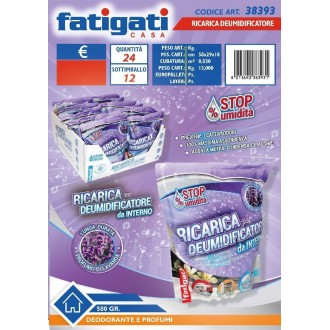 FAT/RICARICA DEUMID.500GR.LAVANDA