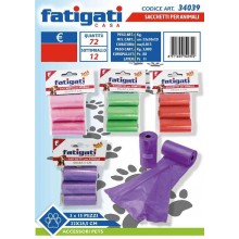 FAT/SACCHETTI ORG.XANIMALI 3X15PZ.