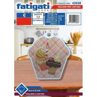 FAT/TAGLIERE MDF CUPCAKE