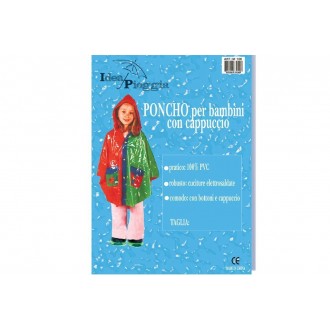 IDEA/PONCHO PER BAMBINI C/CAPP.106