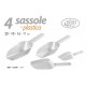 GICO/SET 4 PALETTE DOSATORE