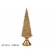 GT2/ALBERO NAT.28CM.ORO C/GLITTER
