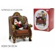 GT2/POLTRONA C/BABBO E PERS.NATALE