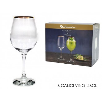 GT2/AMBER GOLDEN SET 6 VINO 46CL