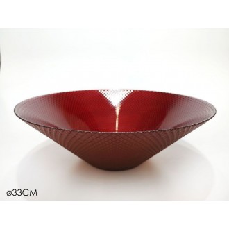 GT2/CENTROTAVOLA SVAS.33CM.ROSSO