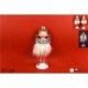 2SCH/ANGELO 21CM SILVER C/PELLICCIA
