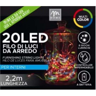 MERCN/FILO 20 LED M/COLOR 22940