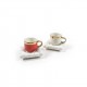 MERCN/PILLOW TAZZINA CAFFE'ORO