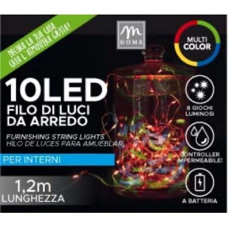 MERCN/FILO 10LED M/COLOR 87785