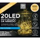 MERCN/FILO 20 LED BI.CALDO 22902