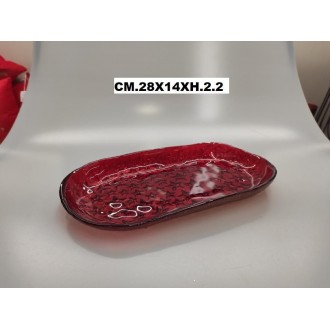 MERCN/STARS PIATTO OVALE 53545 ROSSO