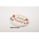 MERCN/HAPPY HOLYDAYS PIATTO OV.GRANDE