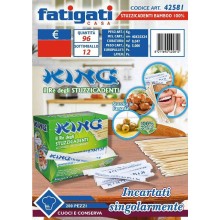 FAT/STUZZICADENTI BAMBOO 100% INCA