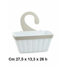 ECO/DOGA CESTELLO BAGNO BIANCO