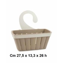 ECO/DOGA CESTELLO BAGNO CAPPUCCINO