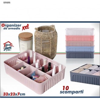 INT/ORGANIZER 10 SCOMPARTI XXL