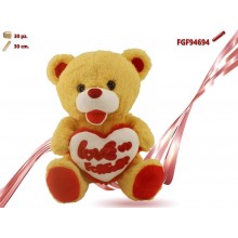 FGF/ORSO PELUCHE CON CUORE