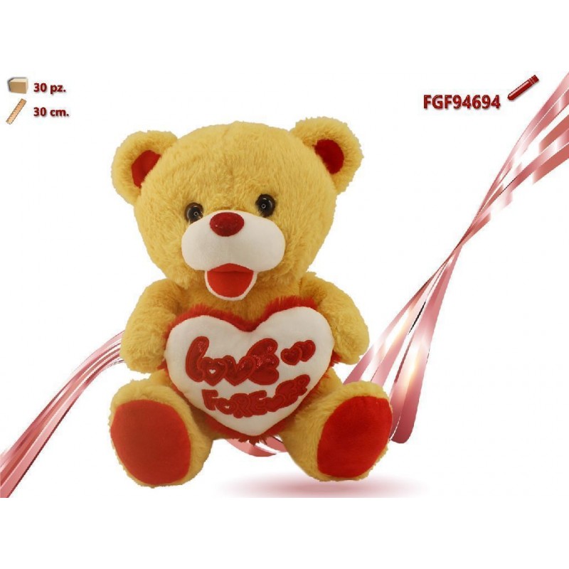 FGF/ORSO PELUCHE CON CUORE - MARVIPA Distribuzioni