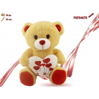 FGF/ORSO PELUCHE CON CUORE