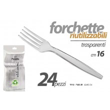 GICO/CONF.24 FORCHETTE RIUTILIZZABILI