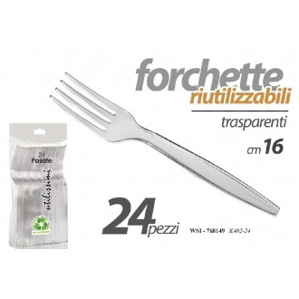 GICO/CONF.24 FORCHETTE RIUTILIZZABILI