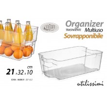 GICO/ORGANIZZA TRSP 21X32X10 843815