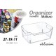 GICO/ORGANIZZA TRSP 27X19X11 843839