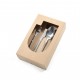 MERC/SERV.POS.24PZ.LUCIDE ACCIAIO