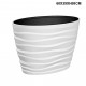 PLA/BORA VASO OVALE BIANCO 60X39X58CM.