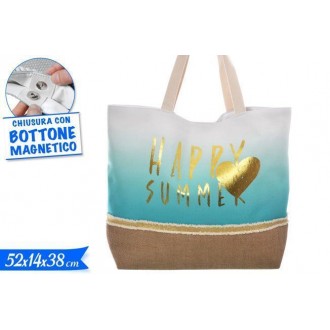 GH/HAPPY SUMMER VERDE BORSA MARE 222512