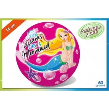 GH/PALLONE MERMAID 14CM.129541