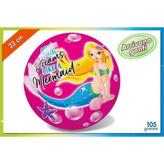 GH/PALLONE MERMAID 23CM.129534