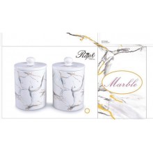 SI/MARBLE BIS CAFFE'-ZUCCHERO