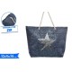 GH/BORSA MARE BLU C/STELLA 266875