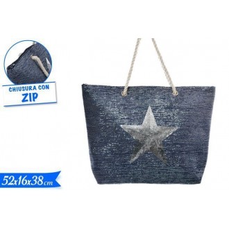 GH/BORSA MARE BLU C/STELLA 266875