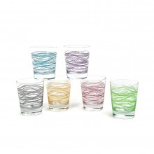MERC/WATER SPRING SET 6 BICCHIERI 31621