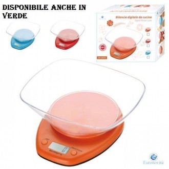 EURO/BILANCIA DIGIT 5KG.COLORS