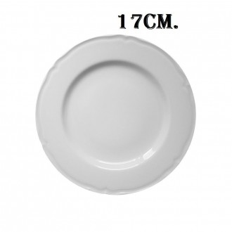 SAT/PRAGA PIATTO PANE 17CM.