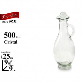 NOVED/OLIERA VETRO 500ML.