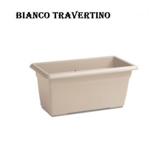 STEF/MEDITERRANEO FIOR.60 BIANCO TRAVERT