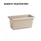 STEF/MEDITERRANEO FIOR.80 BIANCO TRAVERT