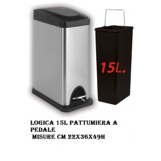 ARTE/PATTUMIERA LOGICA 15LT.
