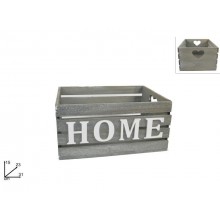 2S/CASSETTA LEGNO HOME GRIGIO