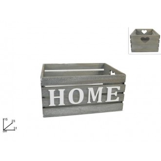 2S/CASSETTA LEGNO HOME GRIGIO